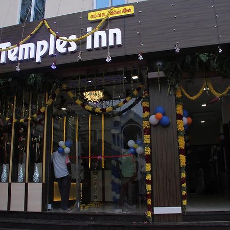 Hotel M.P Temples Inn Кумбаконам Екстериор снимка