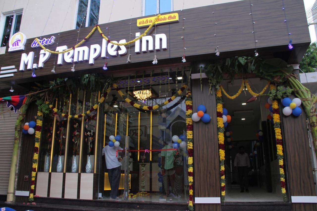 Hotel M.P Temples Inn Кумбаконам Екстериор снимка