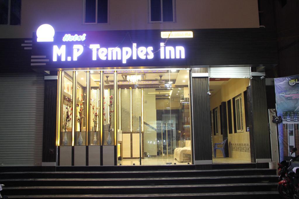 Hotel M.P Temples Inn Кумбаконам Екстериор снимка